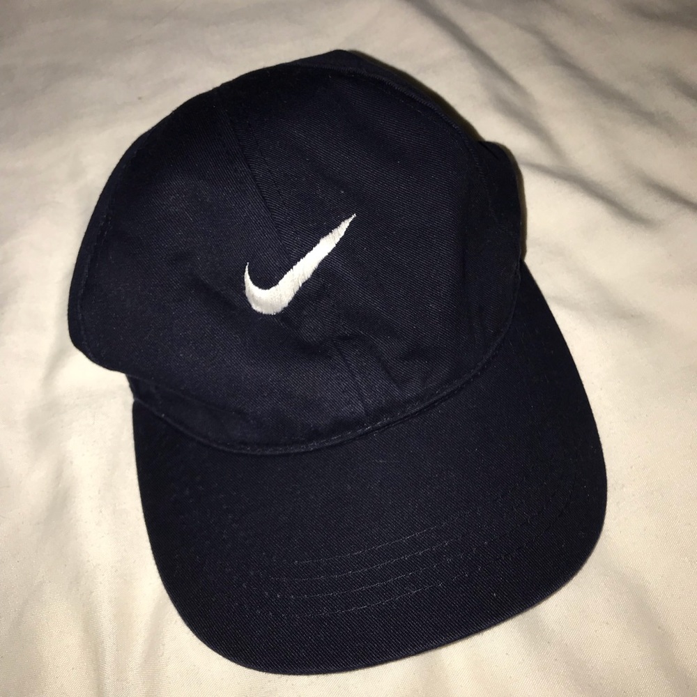 Navy Blue Nike Hat